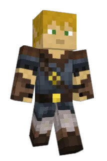 Izaak_Matthew Minecraft avatar full body