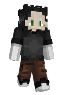 Izaaqwack Minecraft avatar full body