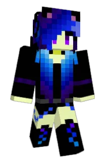 Izabela1156 Minecraft avatar full body