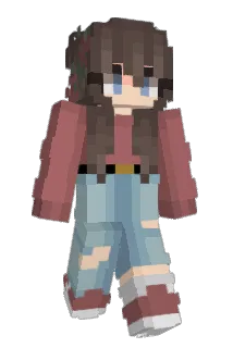 Izabely Minecraft avatar full body