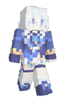 Izacc2020 Minecraft avatar full body