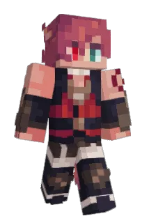 Izagar Minecraft avatar full body