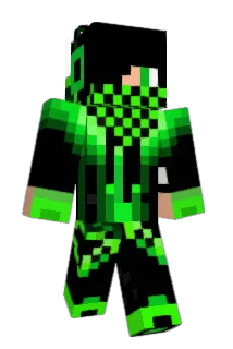 Izaiah3000 Minecraft avatar full body