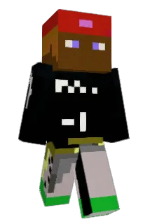 Izakzzon Minecraft avatar full body