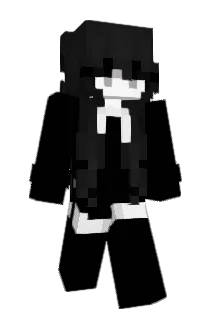 Izalate Minecraft avatar full body