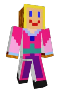 Izalesium Minecraft avatar full body
