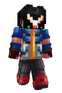 Izan461 Minecraft avatar full body