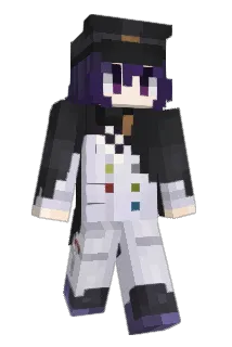 Izanagiterasu Minecraft avatar full body