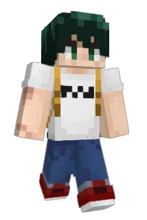 Izanam1 Minecraft avatar full body