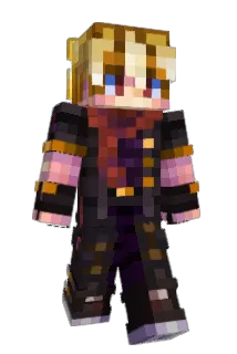 Izanu34 Minecraft avatar full body