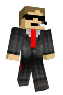 Izarion Minecraft avatar full body