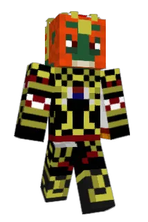 Izasayoi Minecraft avatar full body