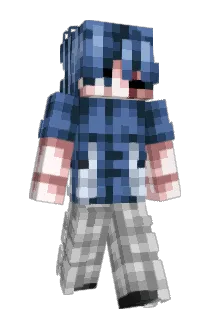 Izashii Minecraft avatar full body