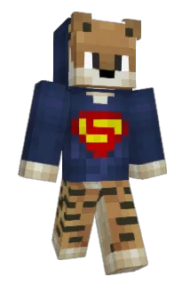 Izatore Minecraft avatar full body