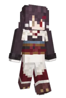 Izawa023 Minecraft avatar full body