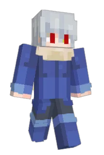 Izawaa Minecraft avatar full body
