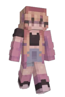 Izawolf_ Minecraft avatar full body