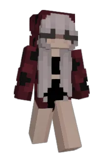 Izax13 Minecraft avatar full body