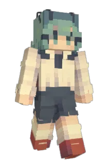 IzayoiSakuyaI Minecraft avatar full body