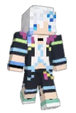 IzayoiSange Minecraft avatar full body