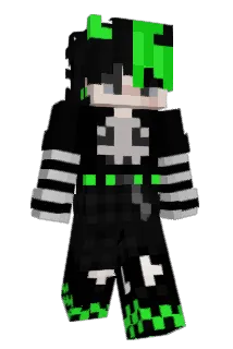 Izbechillin Minecraft avatar full body