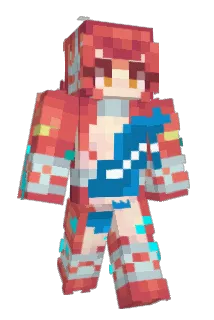 Izby_ Minecraft avatar full body