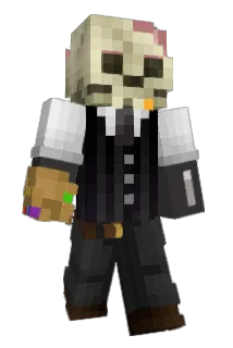 Izcaan Minecraft avatar full body