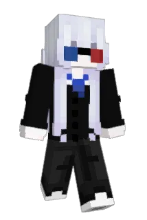 Izch1 Minecraft avatar full body