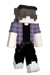 Izdjay Minecraft avatar full body