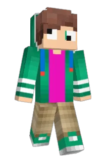 IzePvP Minecraft avatar full body