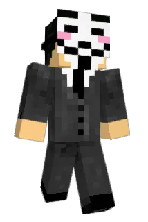 Izea_Girl Minecraft avatar full body