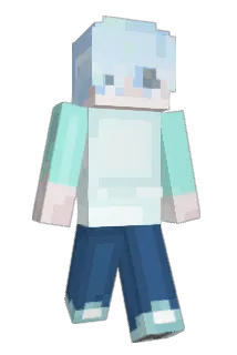 Izecube Minecraft avatar full body