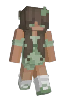 Izeebee Minecraft avatar full body