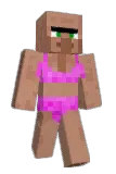 Izeekybass Minecraft avatar full body