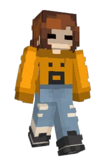 IzekRyz Minecraft avatar full body