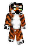 Izeleah Minecraft avatar full body