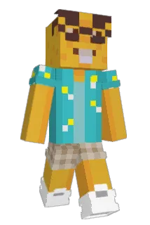Izenix_ Minecraft avatar full body