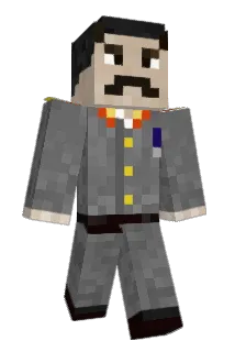 Izeredekvi Minecraft avatar full body