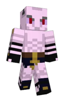 Izeret Minecraft avatar full body