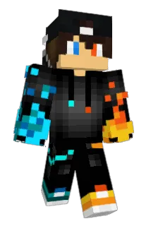 Izetoxic Minecraft avatar full body