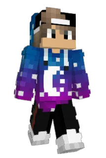 Izeusse Minecraft avatar full body