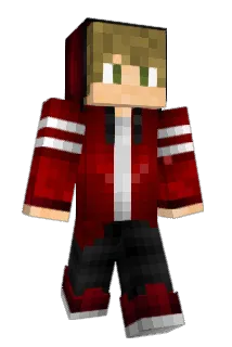 Izhar122 Minecraft avatar full body
