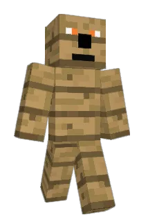 IziGuma Minecraft avatar full body