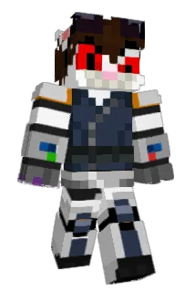 Izia Minecraft avatar full body