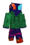 Izicoh Minecraft avatar full body