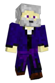 Izidore Minecraft avatar full body