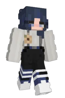 Iziho Minecraft avatar full body