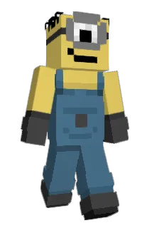 Iziiio Minecraft avatar full body
