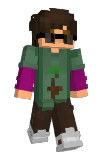 Izinti Minecraft avatar full body