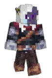 Izkye Minecraft avatar full body